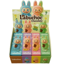 LABUCHOC TAVOLETTE 20PZ  75GR CIOCCOLATO EXPO