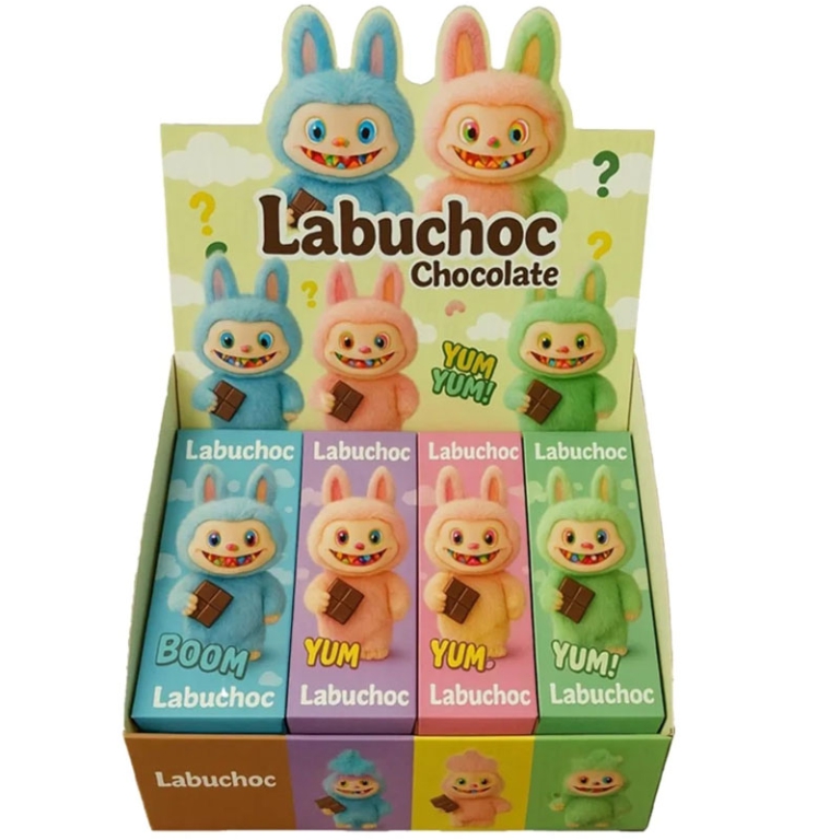 LABUCHOC TAVOLETTE 20PZ  75GR CIOCCOLATO EXPO
