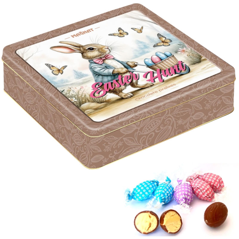 OVETTI CIOCCOLATO IN LATTA PASQUALE 160GR