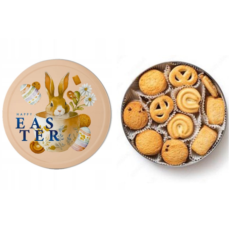 BISCOTTI AL BURRO IN LATTA PASQUALE 454GR