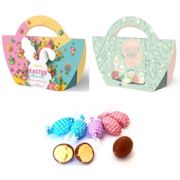 OVETTI CIOCCOLATO IN BORSETTA PASQUALE 100GR