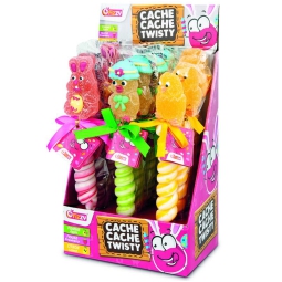 LECCA LECCA TWISTY POP PASQUA 65GR 12PZ EXPO