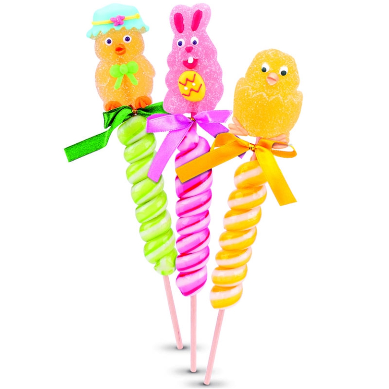 LECCA LECCA TWISTY POP PASQUA 65GR 12PZ EXPO 2
