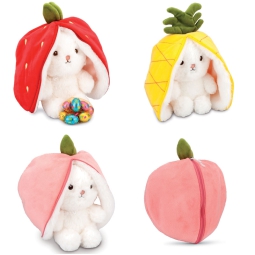 PELUCHES FRUTTA PROFUMATI RICHIUDIBILI