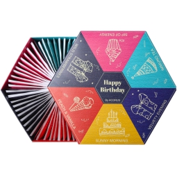 TEA IN SCATOLA REGALO HAPPY BIRTHDAY 60 BUSTE