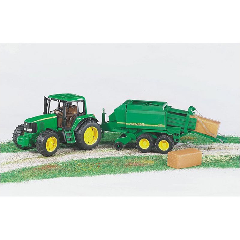 IMBALLATRICE PRESSA JOHN DEERE 39X14,5X16CM 2