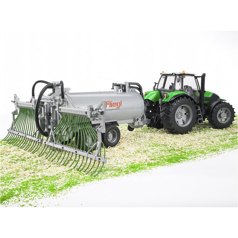 RIMORCHIO BOTTE FLIEGL 41,5X48,4X19CM 3