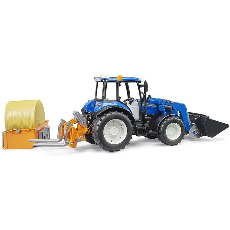 TRATTORE NEW HOLLAND T5 120 CON BENNA 3