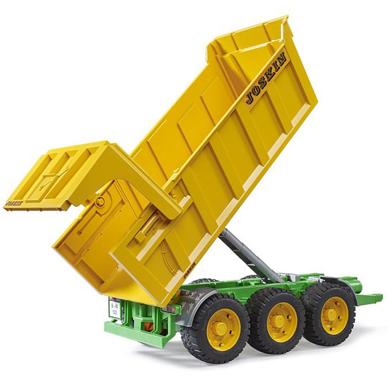 RIMORCHIO RIBALTABILE JOSKIN 45,7X18,1XX20,8CM 3