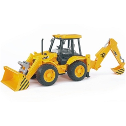 ESCAVATORE JCB 4CX       52X16X18,5CM