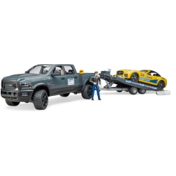 RAM 2500 POWER WAGON CON BRUDER ROADSTER RACING TE