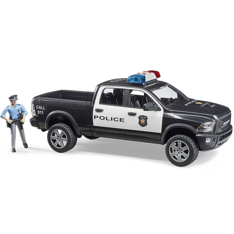 RAM 2500 POLIZIA CON POLIZIOTTO L40CM