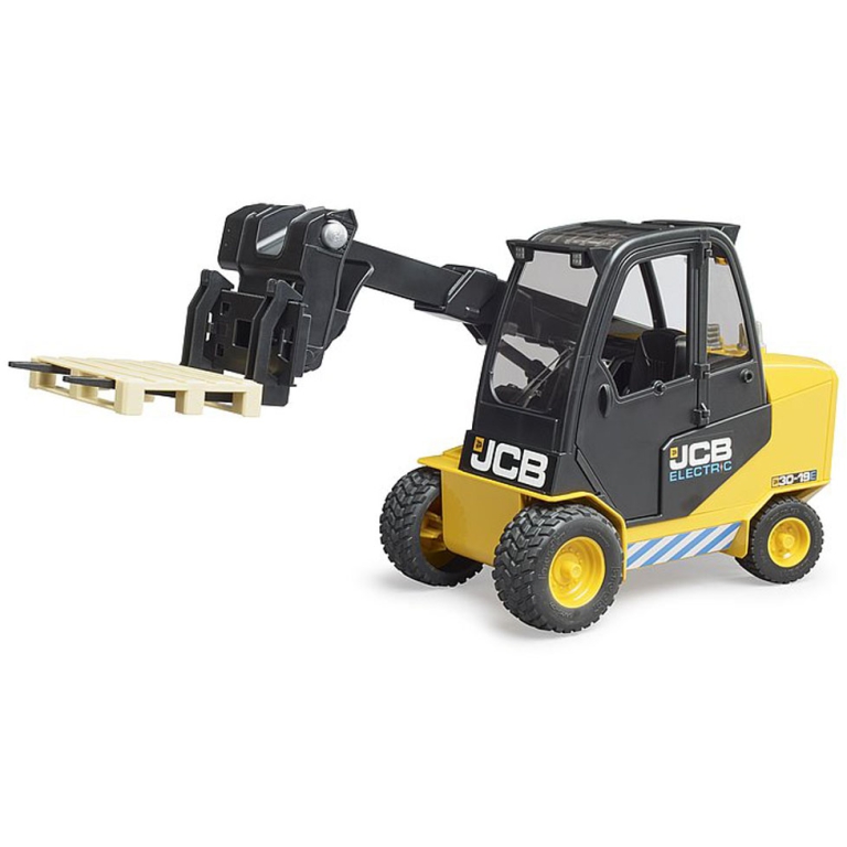 MULETTO JCB TELETRUK CON PALLET 31,7X11X18,2CM