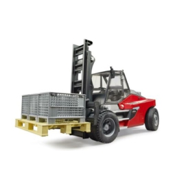 MULETTO LINDE HT160 CON PALLET 3 CESTE 43X18X25CM