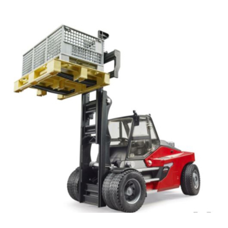 MULETTO LINDE HT160 CON PALLET 3 CESTE 43X18X25CM 2