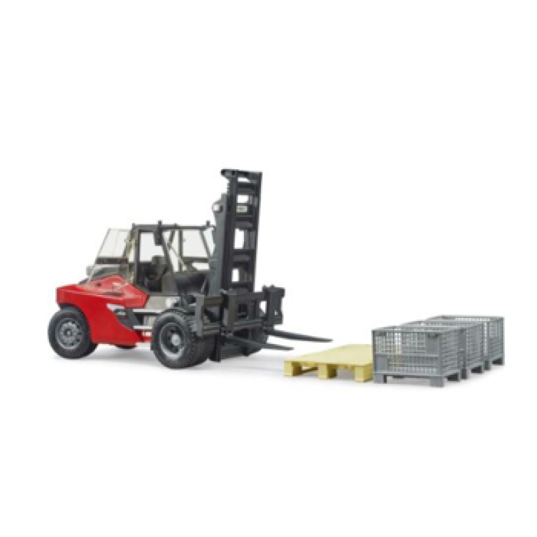 MULETTO LINDE HT160 CON PALLET 3 CESTE 43X18X25CM 3