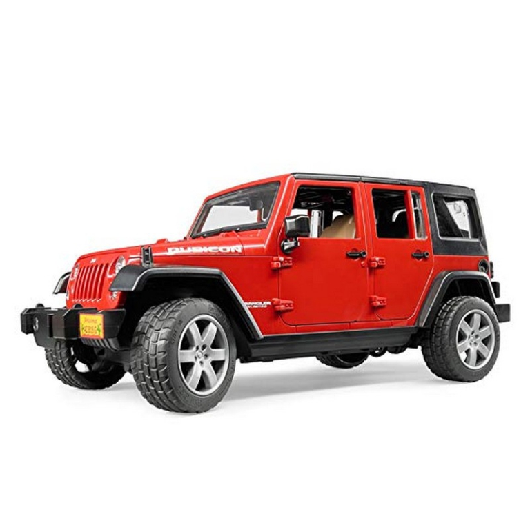 JEEP WRANGLER UNLIMITED RUBICON 32,9X14,4X14,2CM