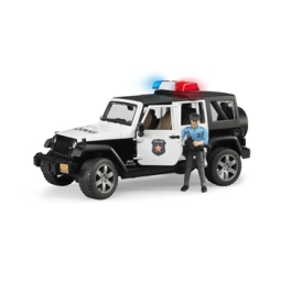 JEEP WRANGLER RUBICON UNLIMITED POLIZIA L33CM