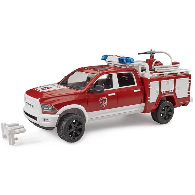 RAM 2500 POWER WAGON POMPIERI LUCI E SUONI L44CM