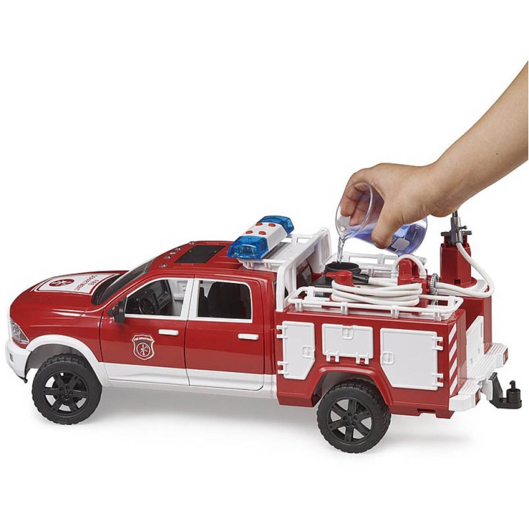 RAM 2500 POWER WAGON POMPIERI LUCI E SUONI L44CM 2