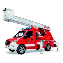 MERCEDES SPRINTER AUTOPOMPA POMPIERI LUCI E SUONI