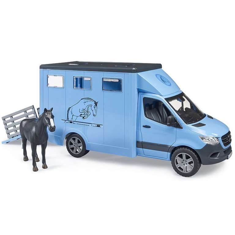 TRASPORTO ANIMALI MERCEDES BENZ SPRINTER 1 CAVALLO 2