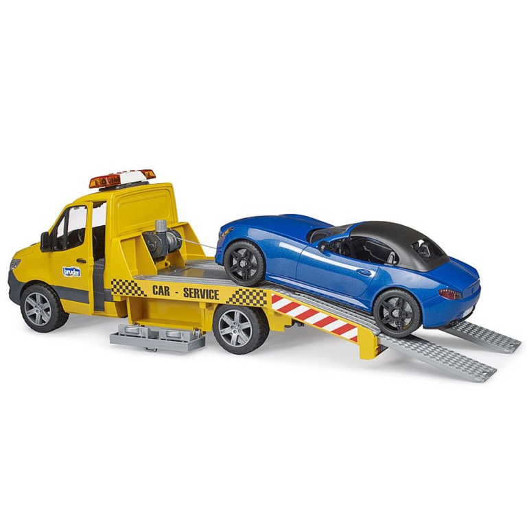 MERCEDES SRINTER TRASPORTO ROADSTER CON LUCI E S 3