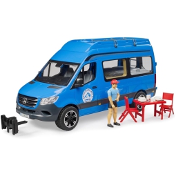 SPRINTER CAMPER CON      CAMPEGGIO