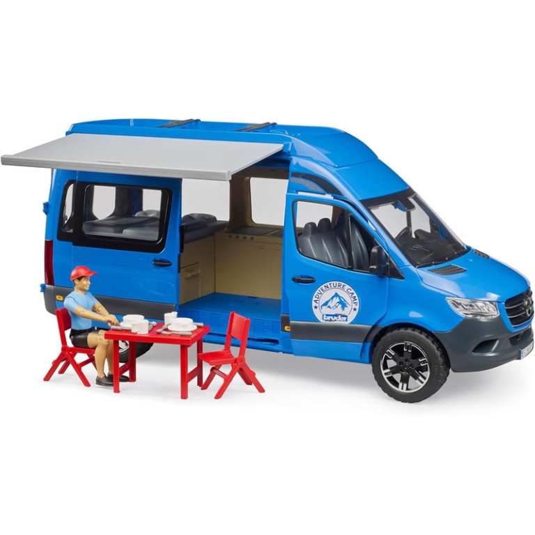 SPRINTER CAMPER CON      CAMPEGGIO 2