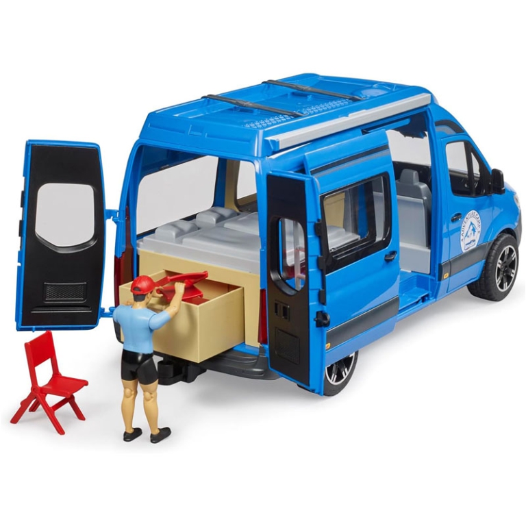 SPRINTER CAMPER CON      CAMPEGGIO 3