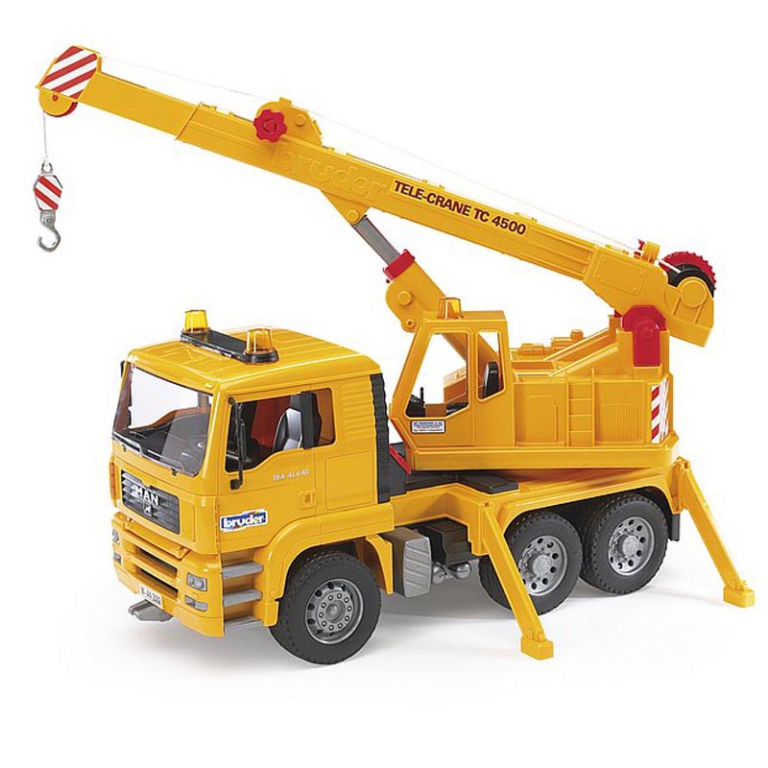 CAMION GRU MAN TGA       42,5X17,5X24,2CM 2