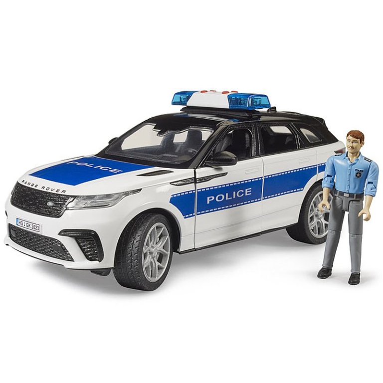 RANGE ROVER VELAR POLIZIA 34X14,3X13CM