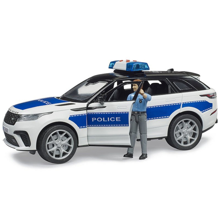 RANGE ROVER VELAR POLIZIA 34X14,3X13CM 5