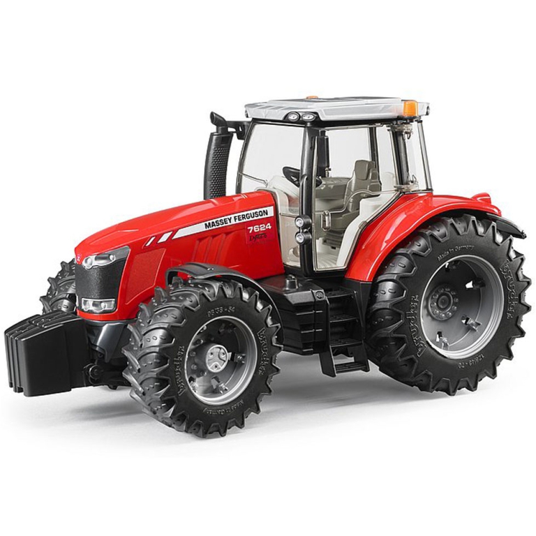 TRATTORE MASSEY FERGUSON 7600
