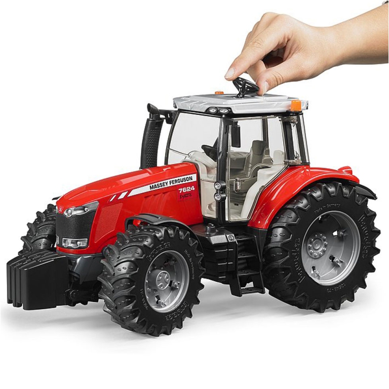 TRATTORE MASSEY FERGUSON 7600 2