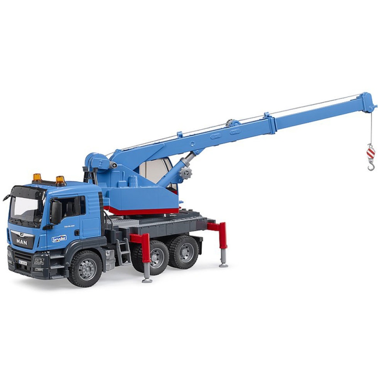 CAMION CON GRU MAN TGS 52,2X18X28,2CM 3