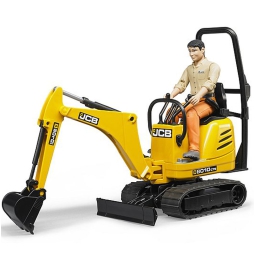 JCB MICRO ESCAVATORE 8010 CTS CON FIGURA