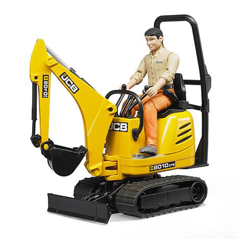 JCB MICRO ESCAVATORE 8010 CTS CON FIGURA 2