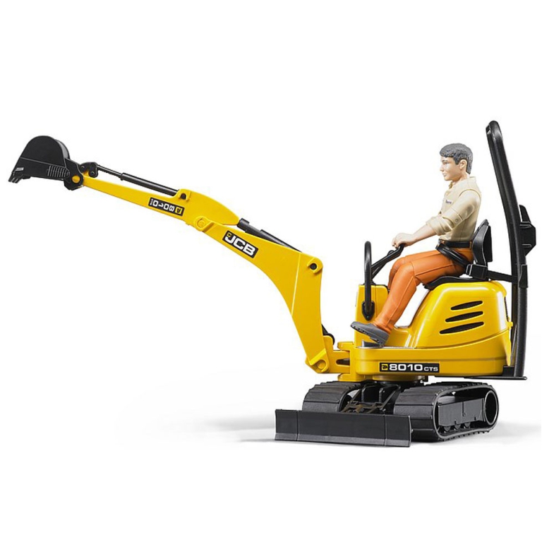 JCB MICRO ESCAVATORE 8010 CTS CON FIGURA 3