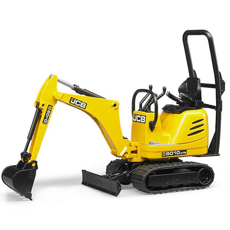 ESCAVATORE JCB 8010 CTS 13,5X6,3X13,5CM