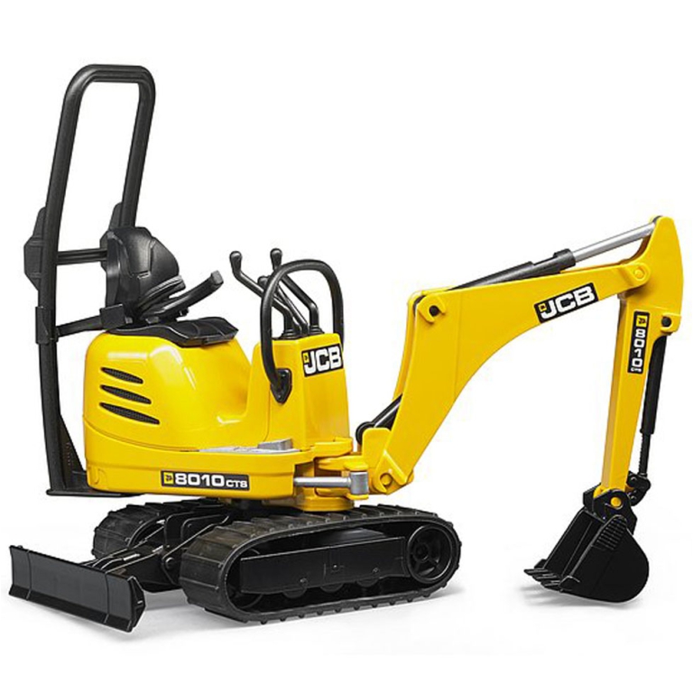 ESCAVATORE JCB 8010 CTS 13,5X6,3X13,5CM 2