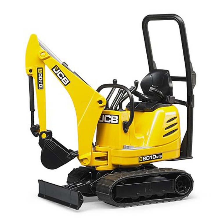 ESCAVATORE JCB 8010 CTS 13,5X6,3X13,5CM 3