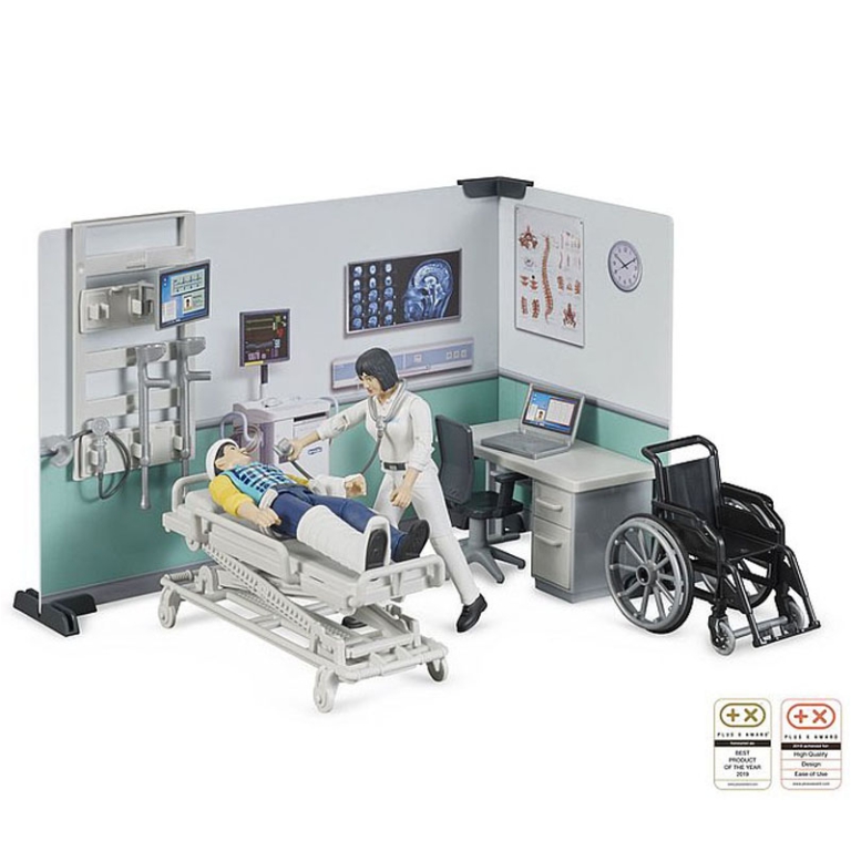 AMBULATORIO MEDICO CON ACCESSORI 5