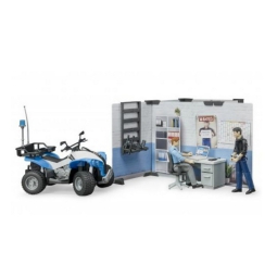 STAZIONE POLIZIA CON QUAD