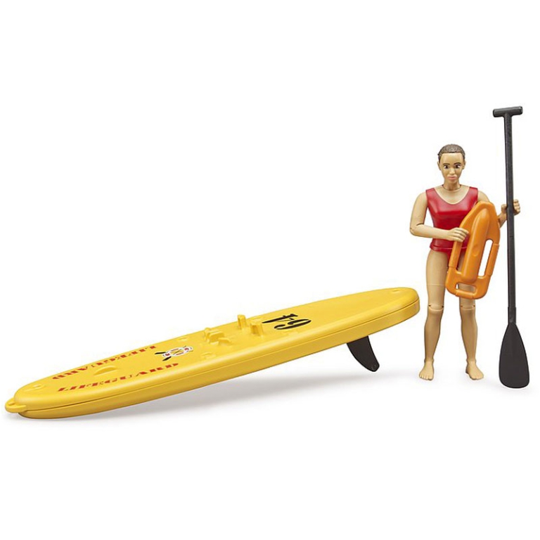 SUP CON BAGNINO DI SALVATAGGIO 2