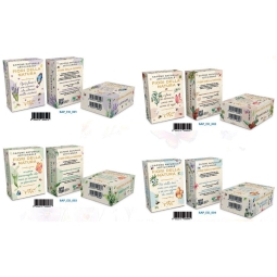 SAPONETTE NATURALI SET   6PZ FRAGRANZE ASSORTITE