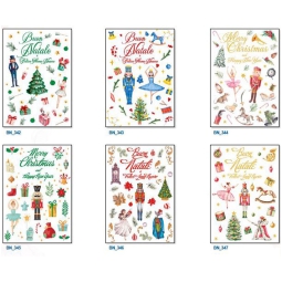 BIGLIETTI XMAS 12X17CM SCHIACCIANOCI 12PZ