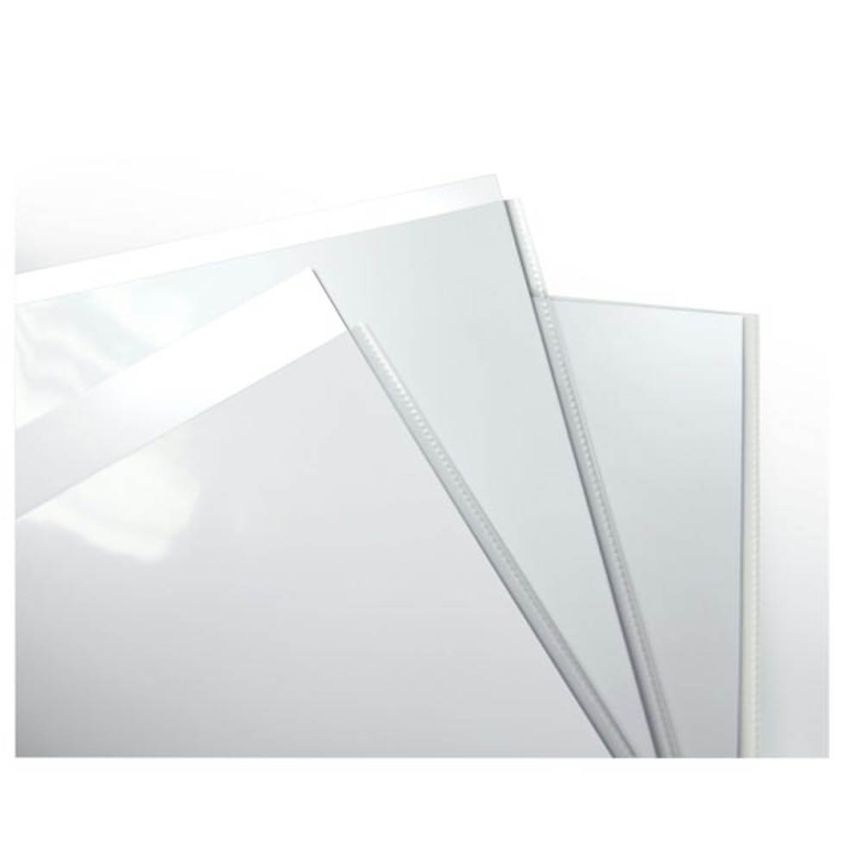 BUSTE PLASTICA SOFT TRASPARENTI 11X16 A U 100PZ 2