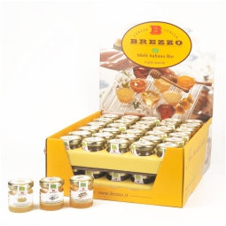 MIGNON MIELE ITALIANO BIO 35GR 60PZ EXPO BANCO
