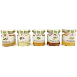 MIGNON MIELE ITALIANO BIO 35GR ASSORTITI